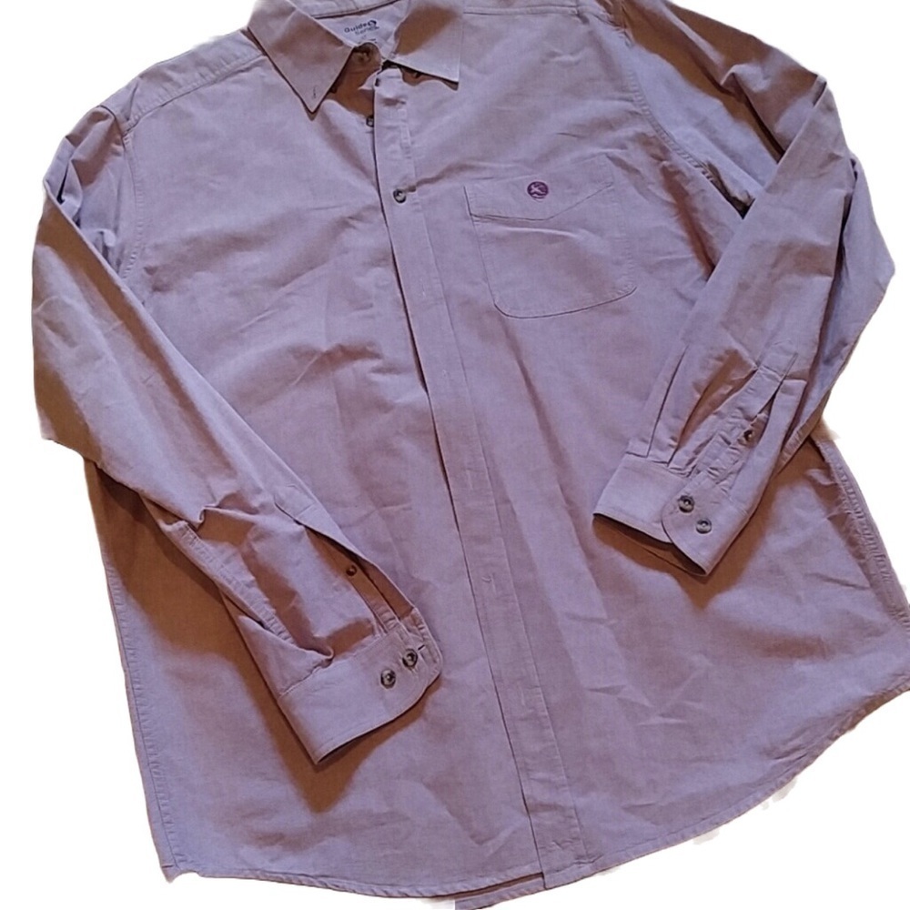 Guide Series Button Shirt Red LT